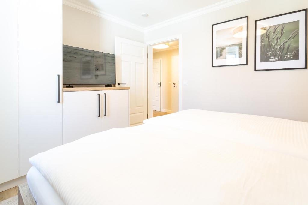 Ein Bett oder Betten in einem Zimmer der Unterkunft Villa Vesta in Top Lage