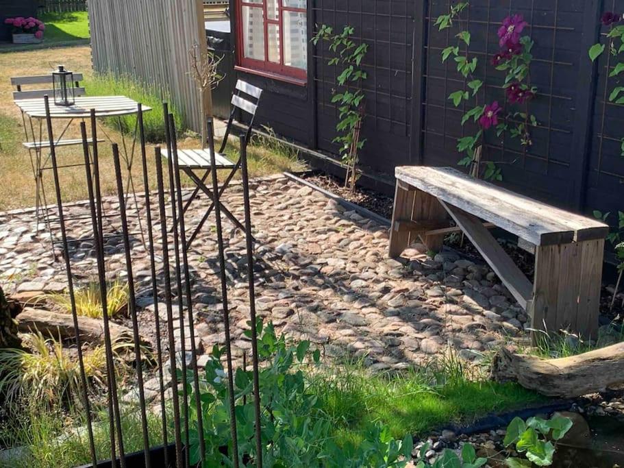 Zahrada ubytování Kullahalvön nära Jonstorps hamn