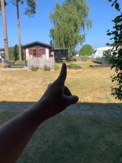 Zahrada ubytování Kullahalvön nära Jonstorps hamn