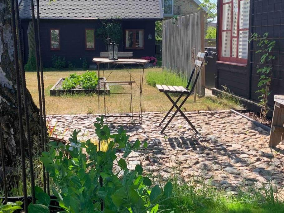 Zahrada ubytování Kullahalvön nära Jonstorps hamn