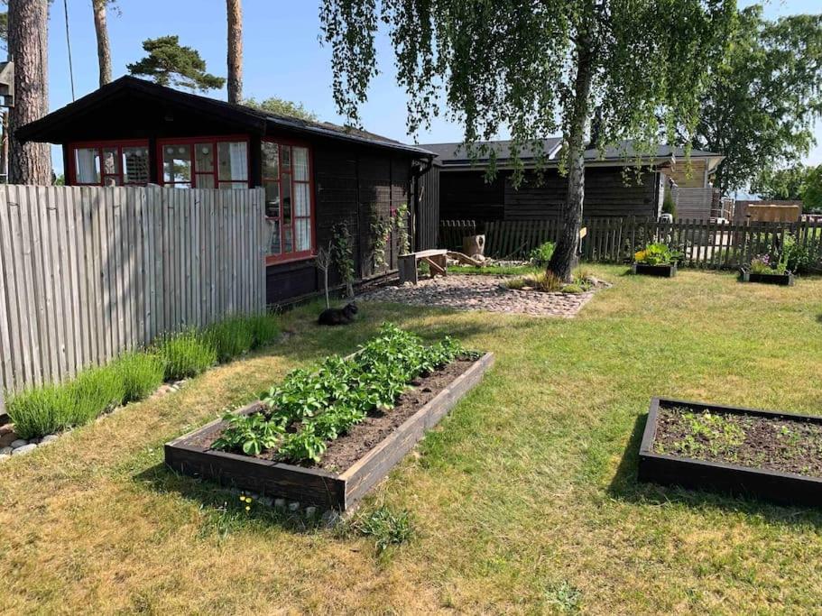 Zahrada ubytování Kullahalvön nära Jonstorps hamn