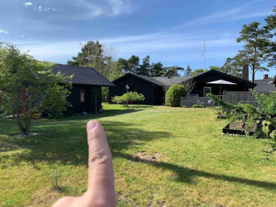Zahrada ubytování Kullahalvön nära Jonstorps hamn