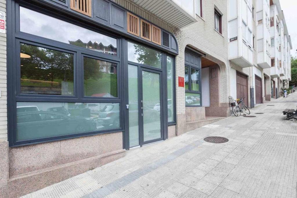 The building in which Az apartmant is located