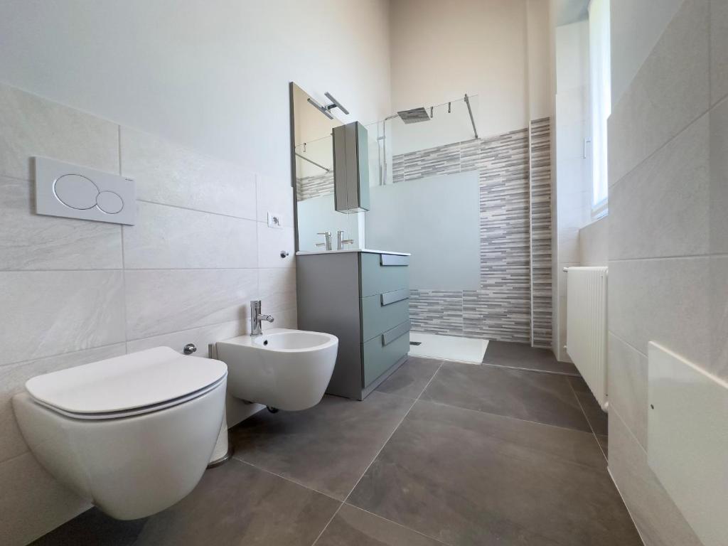 Le Casette di Orta Apartments - Teraslı Tek Yatak Odalı Daire