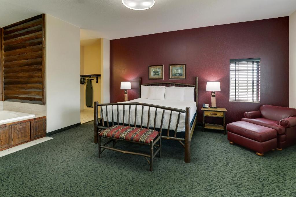 Stoney Creek Hotel Kansas City - Independence - Suite Con Bañera De Hidromasaje