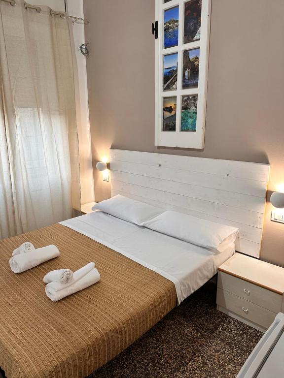 Postel nebo postele na pokoji v ubytování B&B Dora 2,0