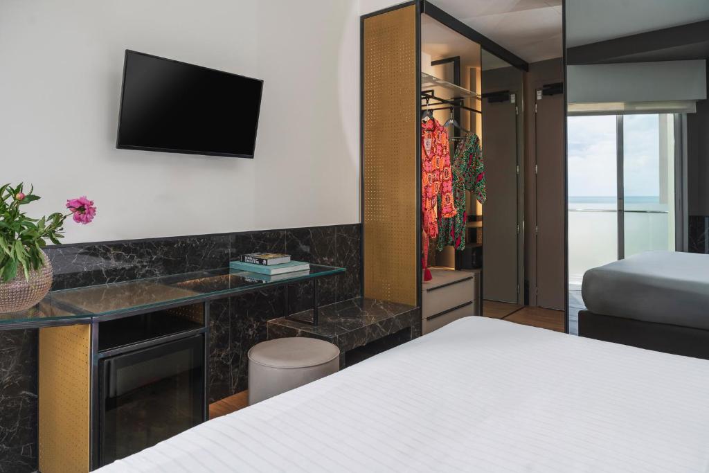 Hotel Michelangelo - Resim 13