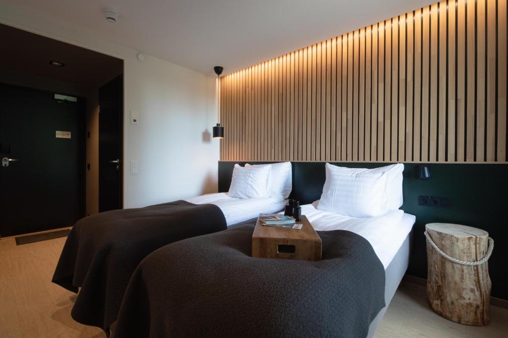 Haltia Lake Lodge nature boutique hotel & glamping - Lodge Twin