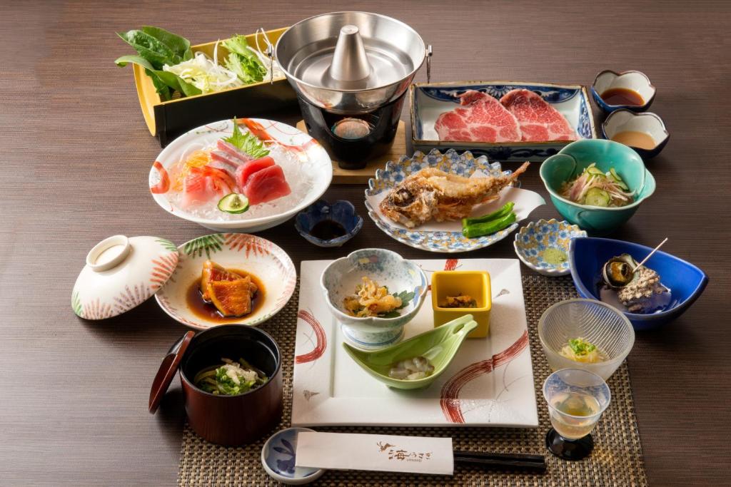 Cibo presso il ryokan o nelle vicinanze