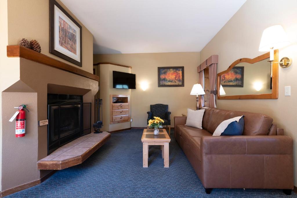 Olympic Village Inn Olympic Valley - Luxe Suite