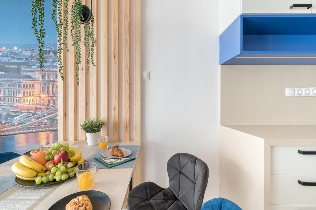 Étkezési lehetőség az apartmanban vagy a közelben
