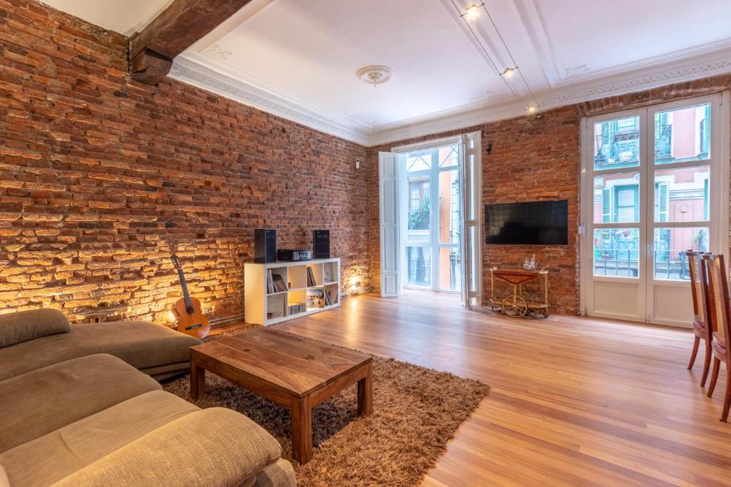 Encantador apartamento en el casco antiguo de Bilbao