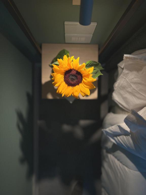 Postel nebo postele na pokoji v ubytování Maiorano Boutique Hotel