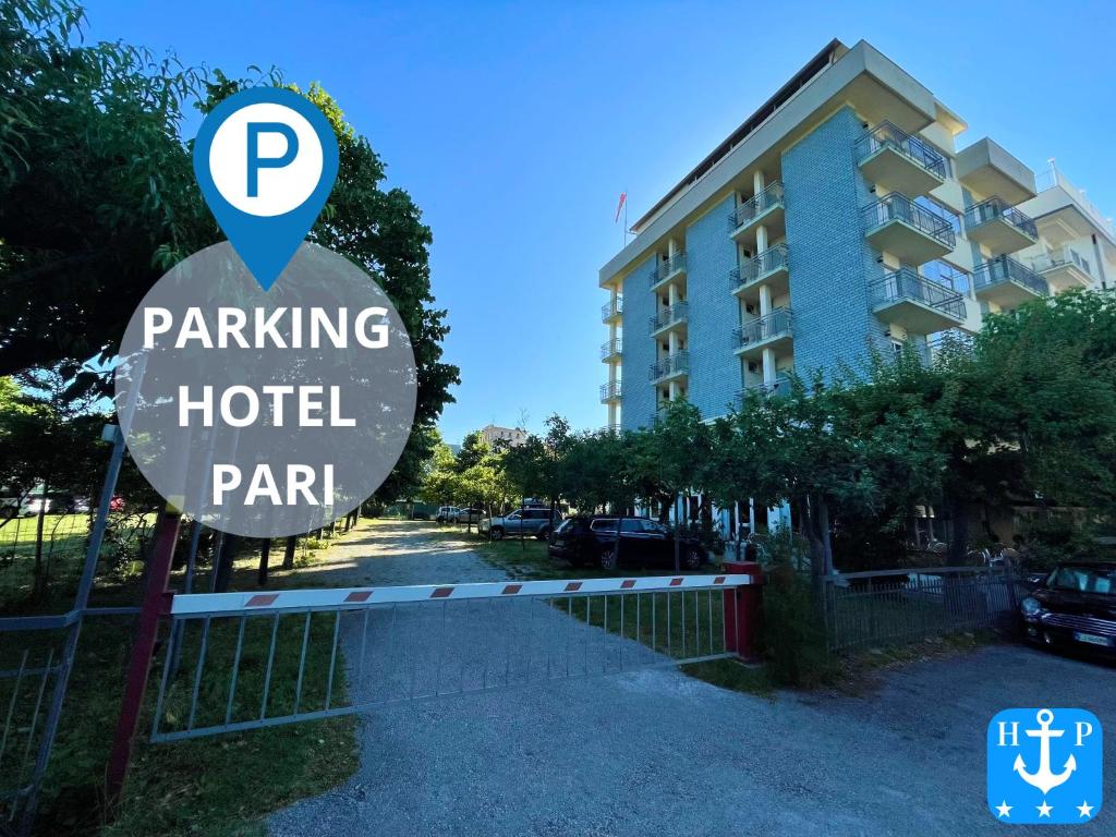 Certifikát, hodnocení, plakát nebo jiný dokument vystavený v ubytování Hotel Pari