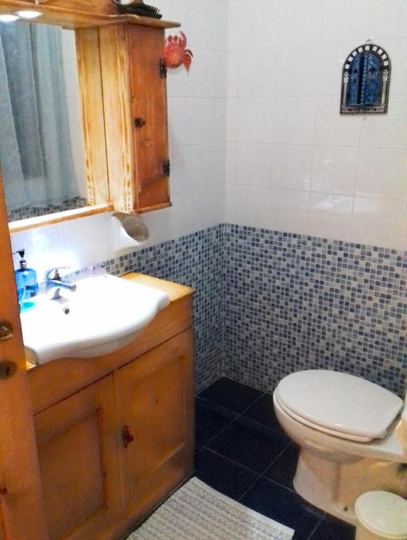 Koupelna v ubytování 3 Bedrooms Apartment