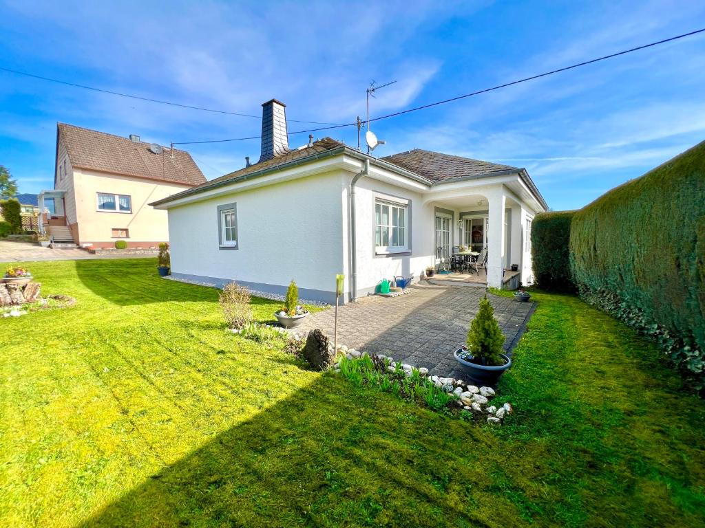 Zahrada ubytování Ferienhaus Daddy Bernd