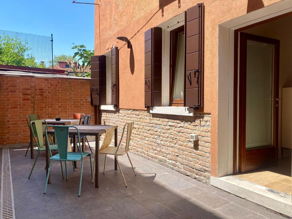 Balkón nebo terasa v ubytování MURANO Place - MISTRO - 2 bedrooms