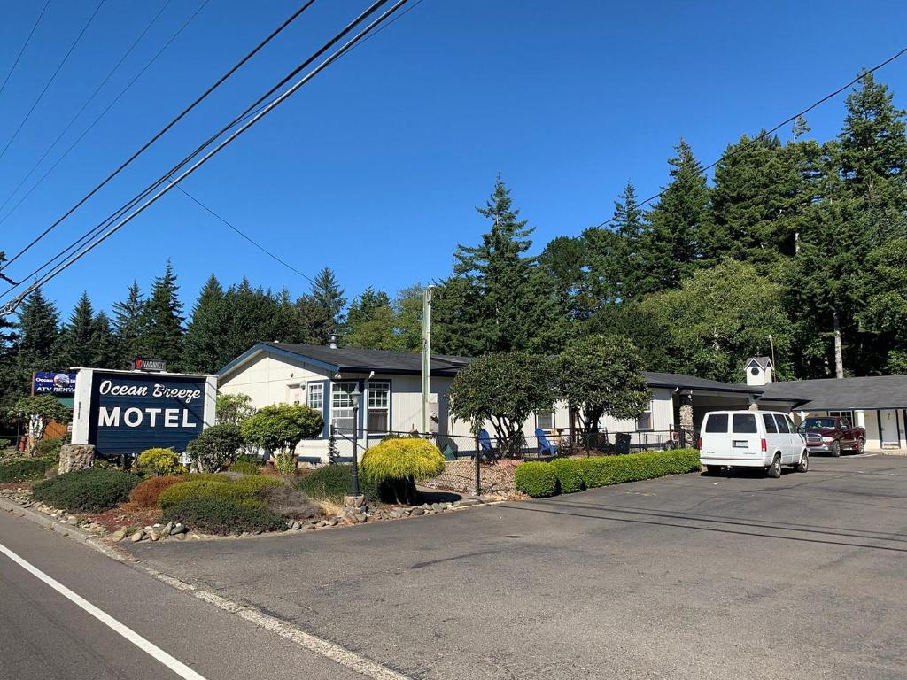 Budova, kde se motel nachází