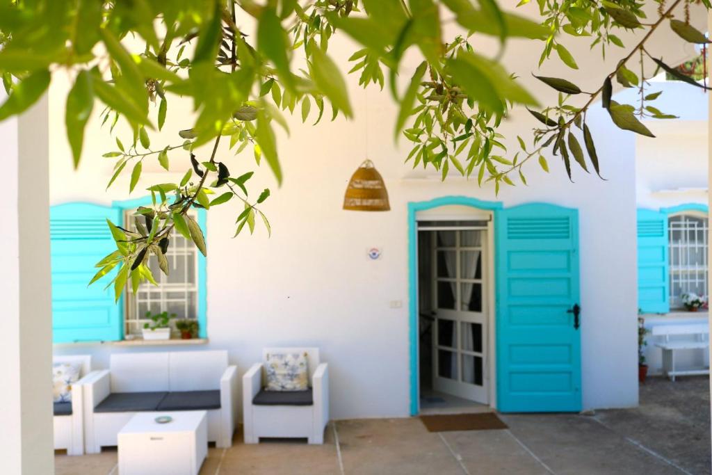 Balkón nebo terasa v ubytování Villa Maria in Puglia con pineta vicino al mare