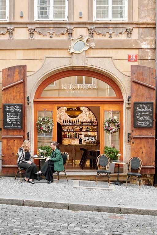 Hotel Nerudova 211 - Resim 20