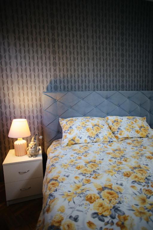Letto o letti in una camera di Lux11