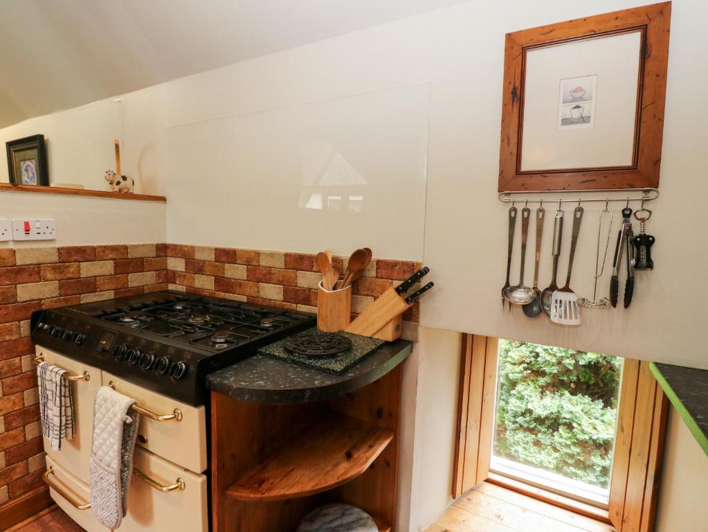 Kuchyň nebo kuchyňský kout v ubytování The Steading