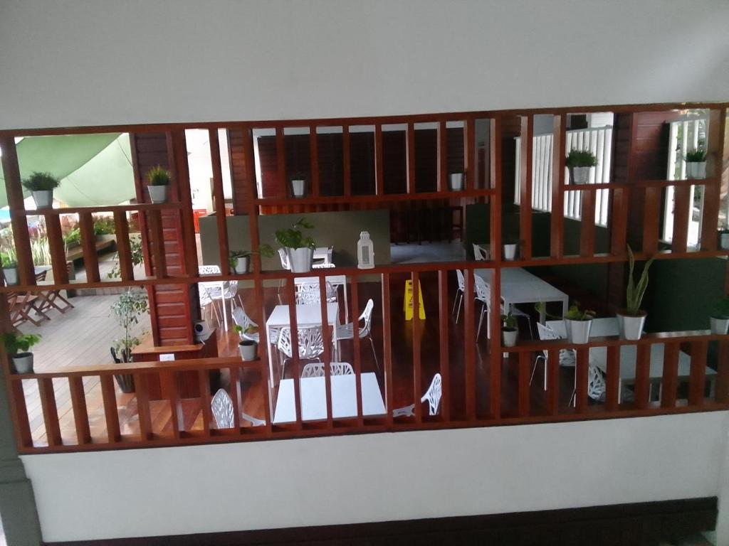 Restaurace v ubytování Villa Copthall