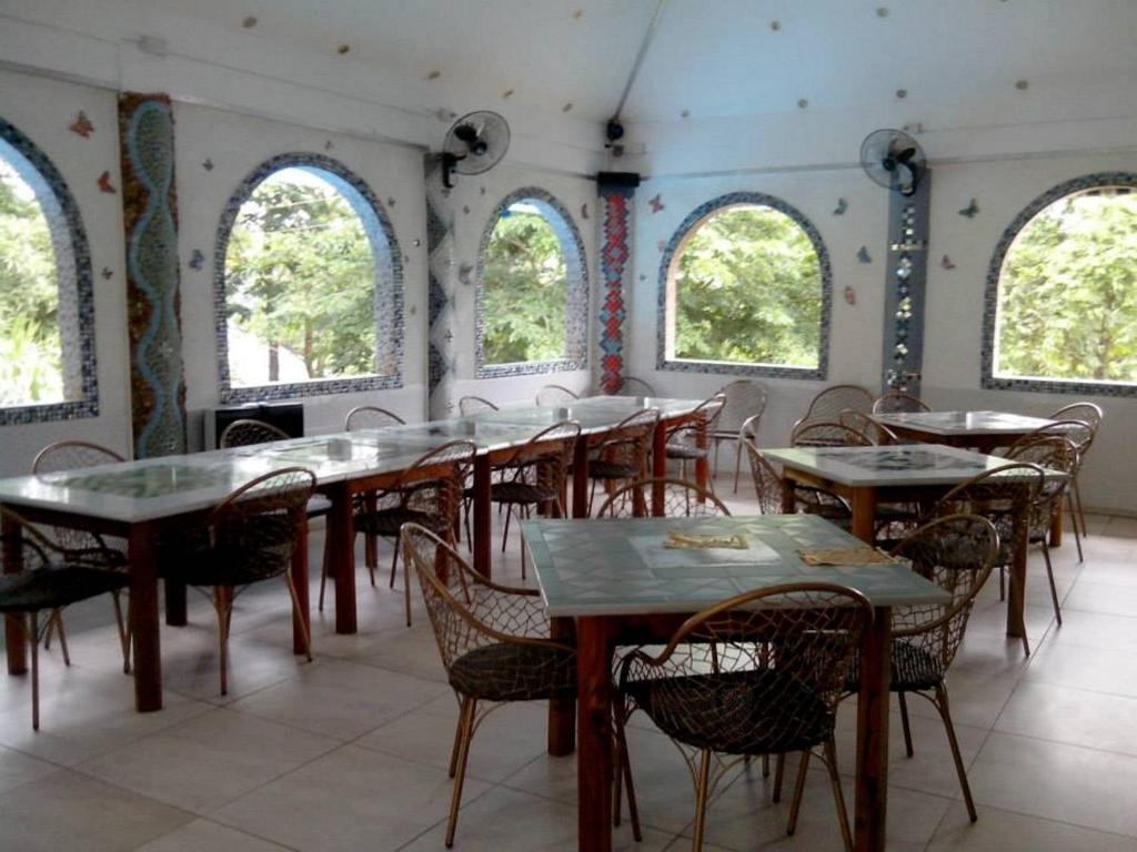 Restaurace v ubytování Princess of Coron Austrian Resort