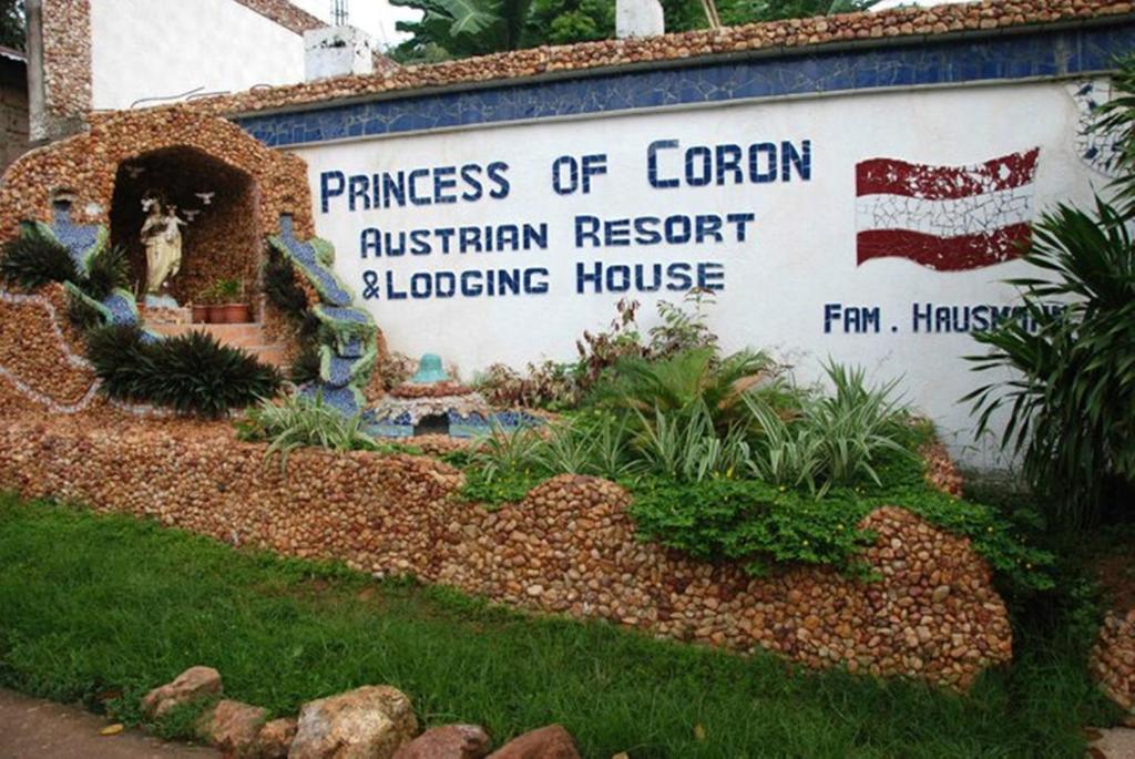 Zahrada ubytování Princess of Coron Austrian Resort