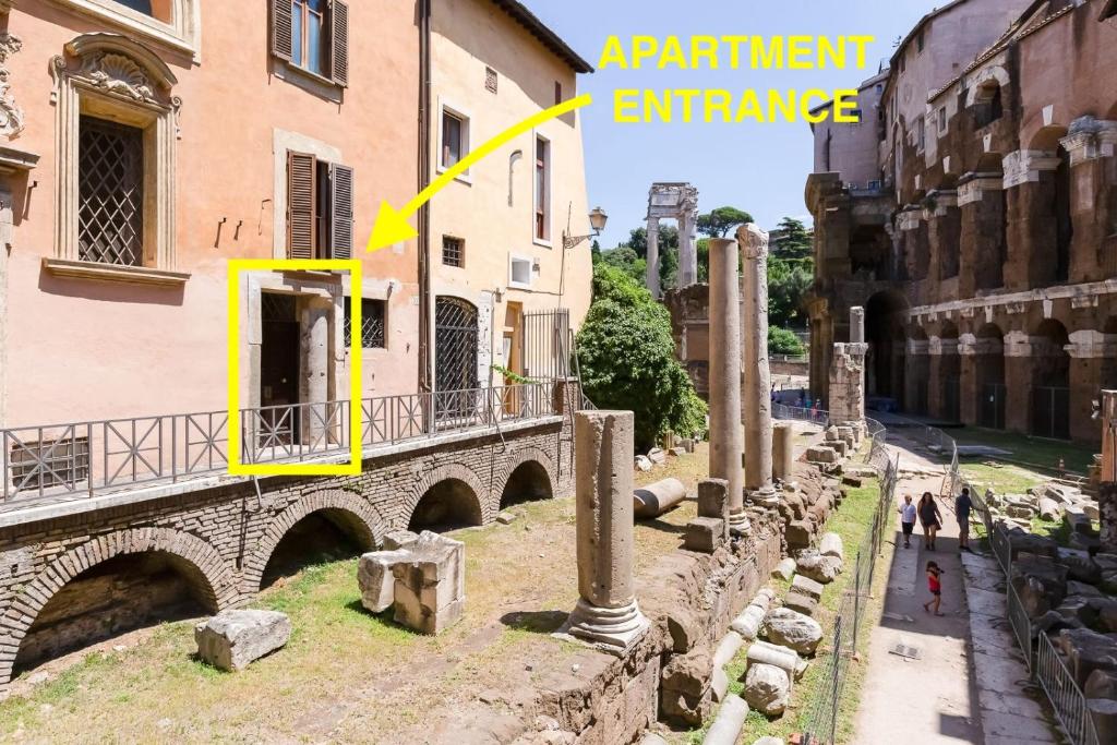 The building in which Az apartmant is located