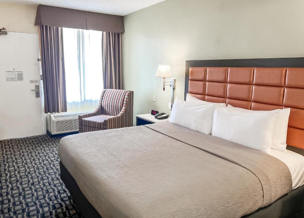 Quality Inn Tampa Airport - Cruise Port - Habitación Con Cama Extragrande - No Fumadores