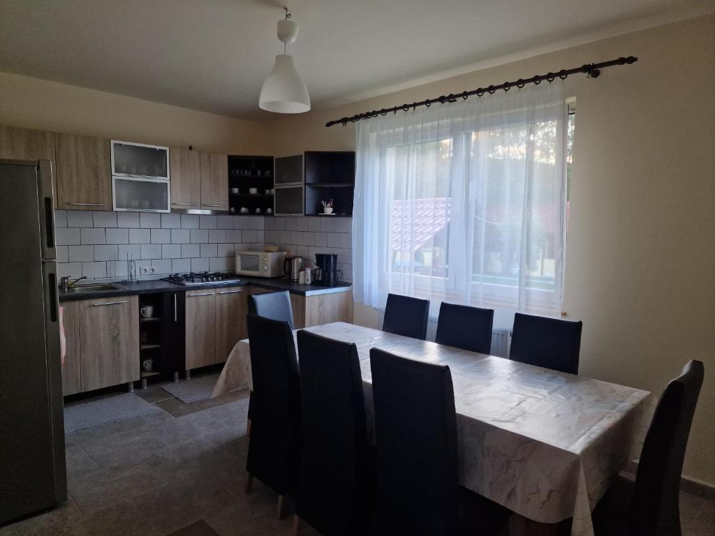 Kuchyň nebo kuchyňský kout v ubytování Casa Maya
