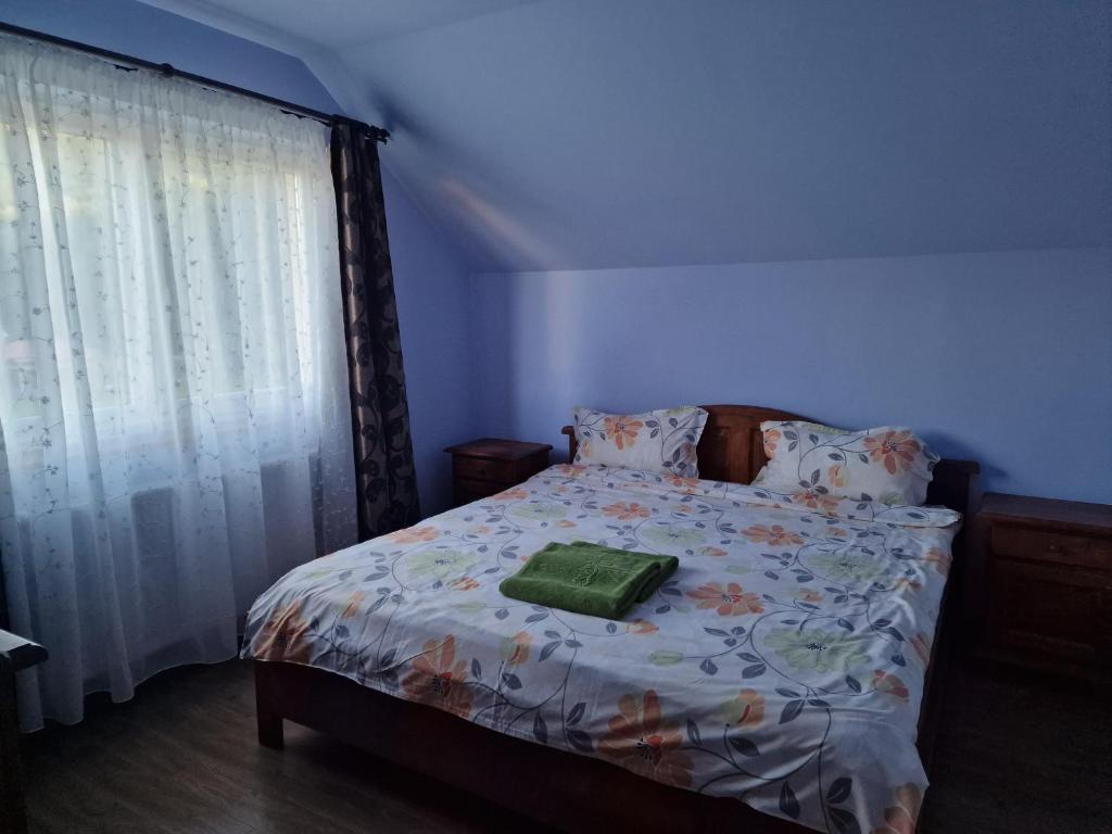 Postel nebo postele na pokoji v ubytování Casa Maya