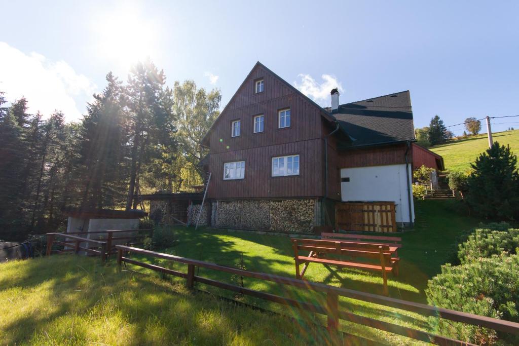 Budova, kde se apartmán nachází