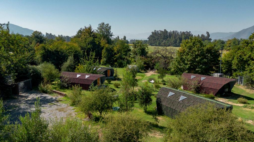 Paisagem natural perto do bed and breakfast