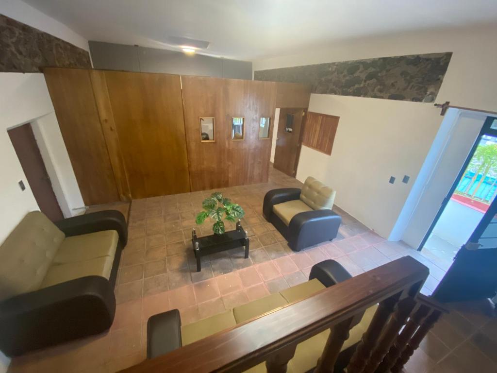 Posezení v ubytování HOTEL EX HACIENDA EL MOLINO