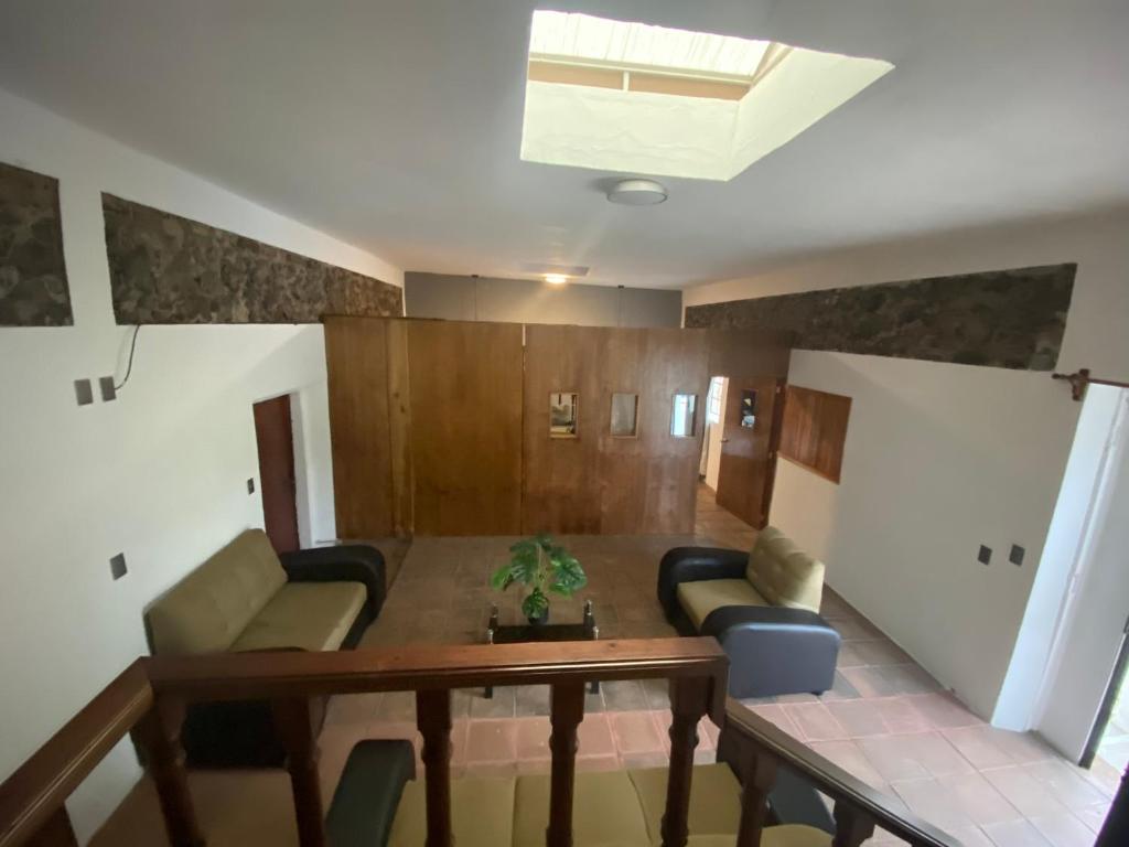 Posezení v ubytování HOTEL EX HACIENDA EL MOLINO