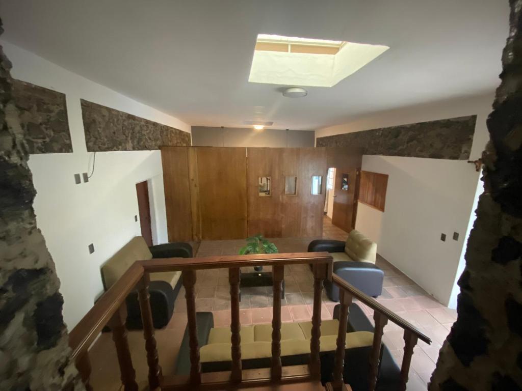 Posezení v ubytování HOTEL EX HACIENDA EL MOLINO