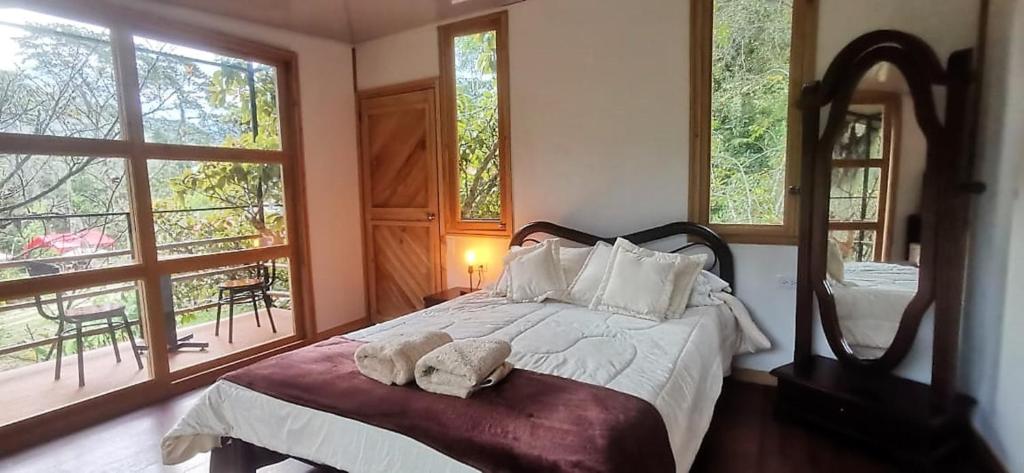 Hotel Campestre Rocas Del Paraíso - Huis Met één Slaapkamer