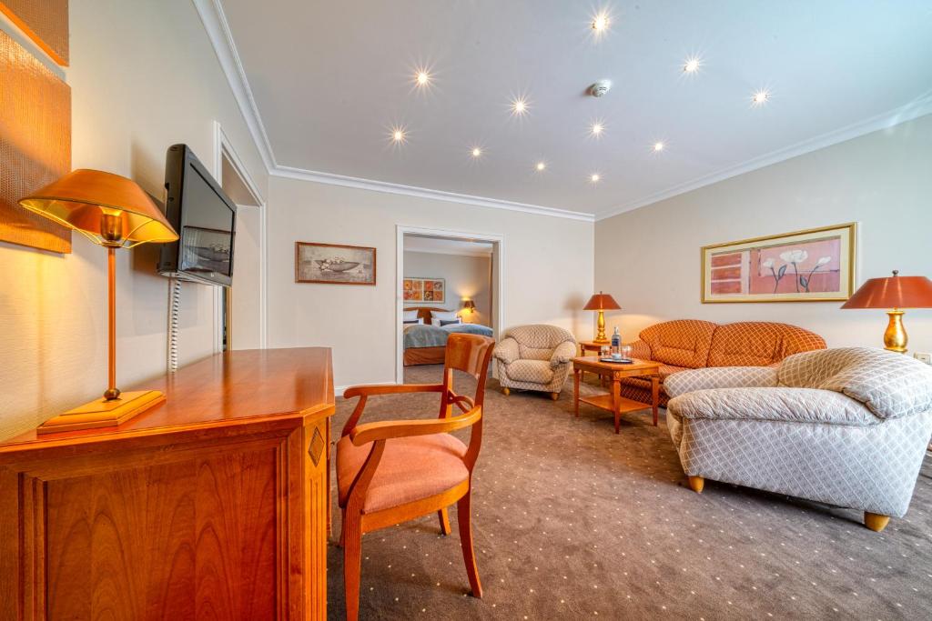 Parkhotel Am Glienberg by Fairway Hotels - Suite