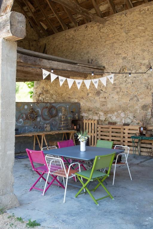 Fotografie z fotogalerie ubytování Les Tables de La Rousse v destinaci La Fouillade