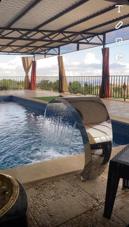 شاليه جبال سوف