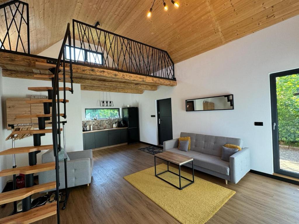 Dom na Pojezierzu Łęczyńsko - Włodawskim - Haus Mit Einem Schlafzimmer