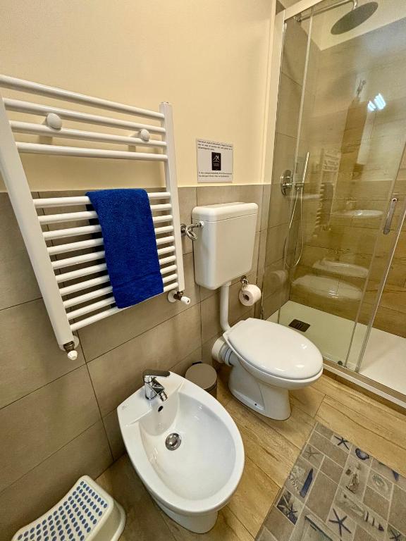 Koupelna v ubytování D'Aragona Guest House