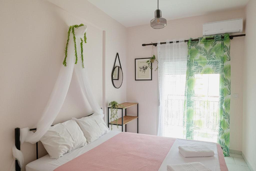Postel nebo postele na pokoji v ubytování 'Anassa Residence