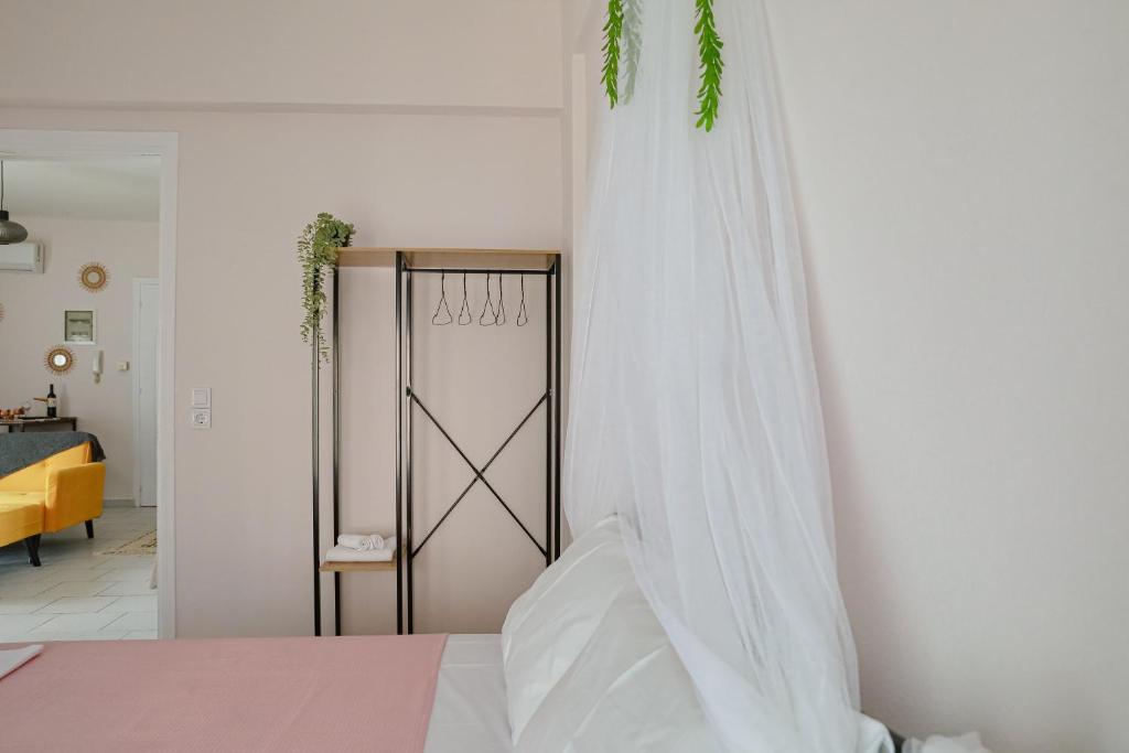 Postel nebo postele na pokoji v ubytování 'Anassa Residence