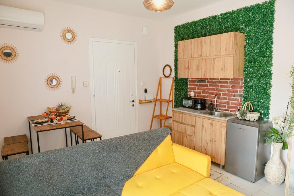 Kuchyň nebo kuchyňský kout v ubytování 'Anassa Residence