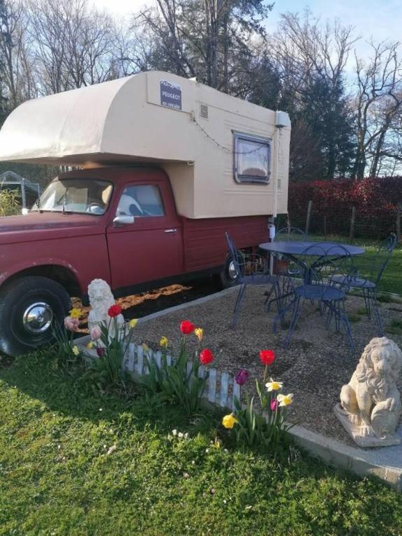 Le Pick up 403 vintage