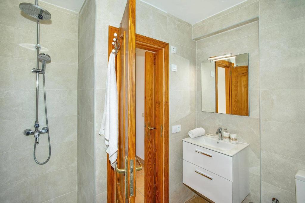 Koupelna v ubytování Villa Hort de Siller by Villa Plus