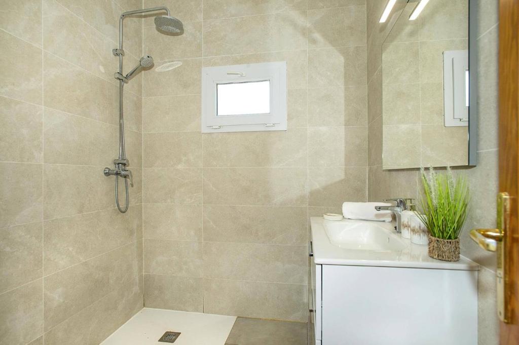 Koupelna v ubytování Villa Hort de Siller by Villa Plus